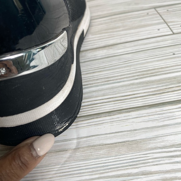 Michael KORS Skyler Stretch Knit Sock Sneakers size 9.5 - Picture 12 of 12